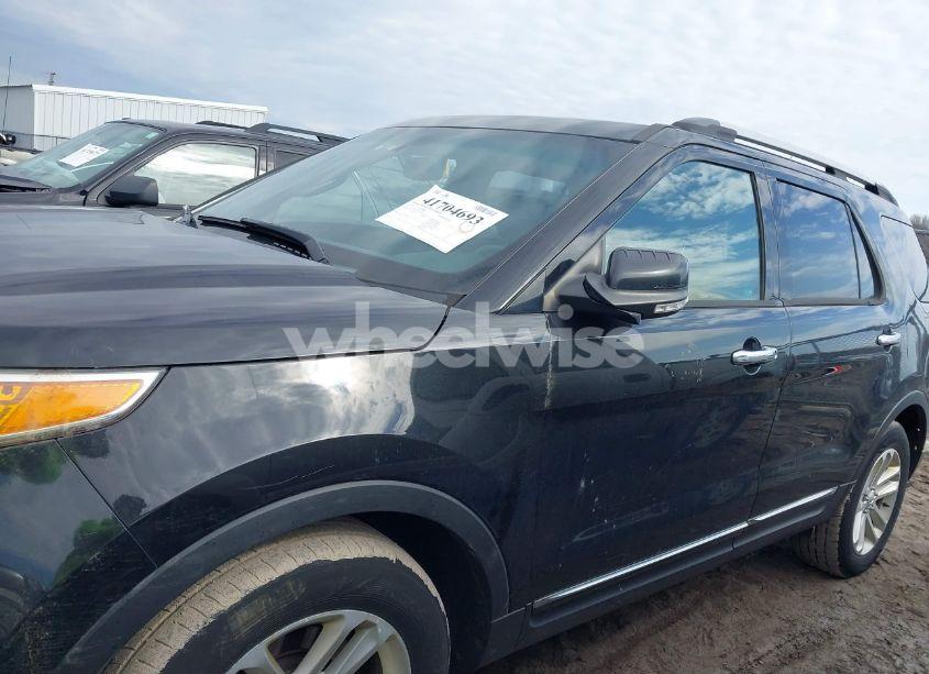 Photo 14 of 2015 Ford Explorer XLT (VIN 1FM5K7D80FGA62521)