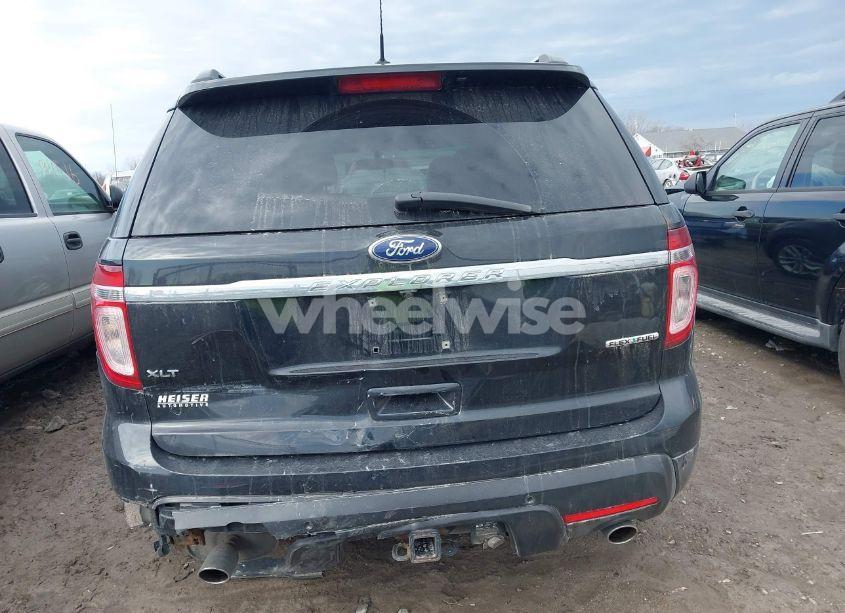 Photo 16 of 2015 Ford Explorer XLT (VIN 1FM5K7D80FGA62521)