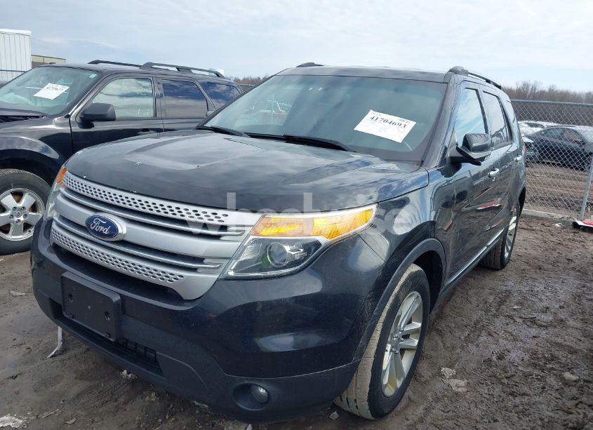 Photo 2 of 2015 Ford Explorer XLT (VIN 1FM5K7D80FGA62521)