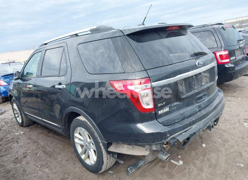 Photo 3 of 2015 Ford Explorer XLT (VIN 1FM5K7D80FGA62521)