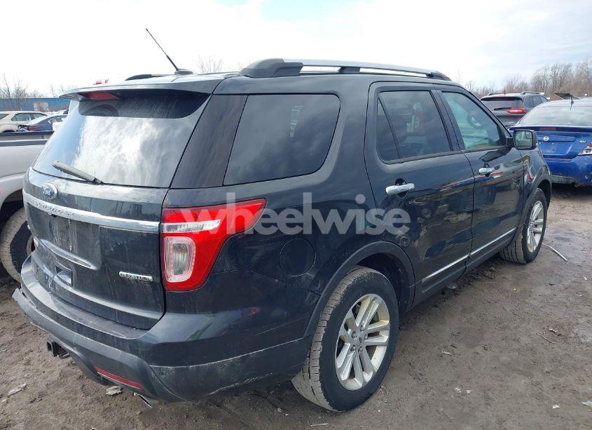 Photo 4 of 2015 Ford Explorer XLT (VIN 1FM5K7D80FGA62521)