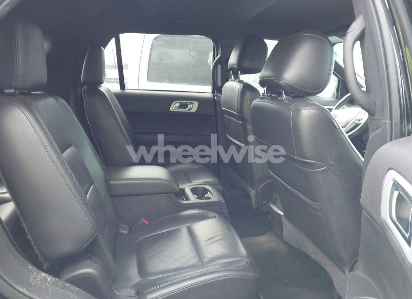 Photo 8 of 2015 Ford Explorer XLT (VIN 1FM5K7D80FGA62521)