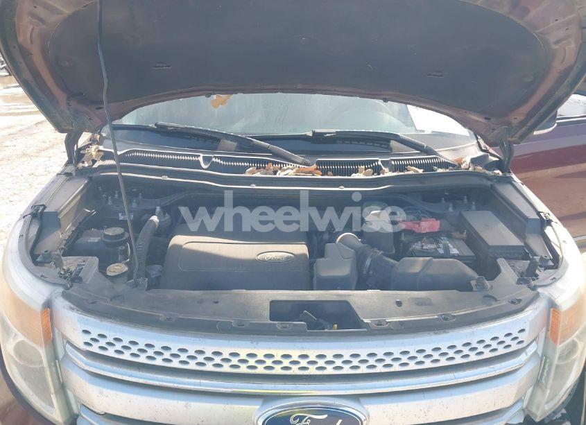 Photo 10 of 2015 Ford Explorer XLT (VIN 1FM5K7D80FGB89320)