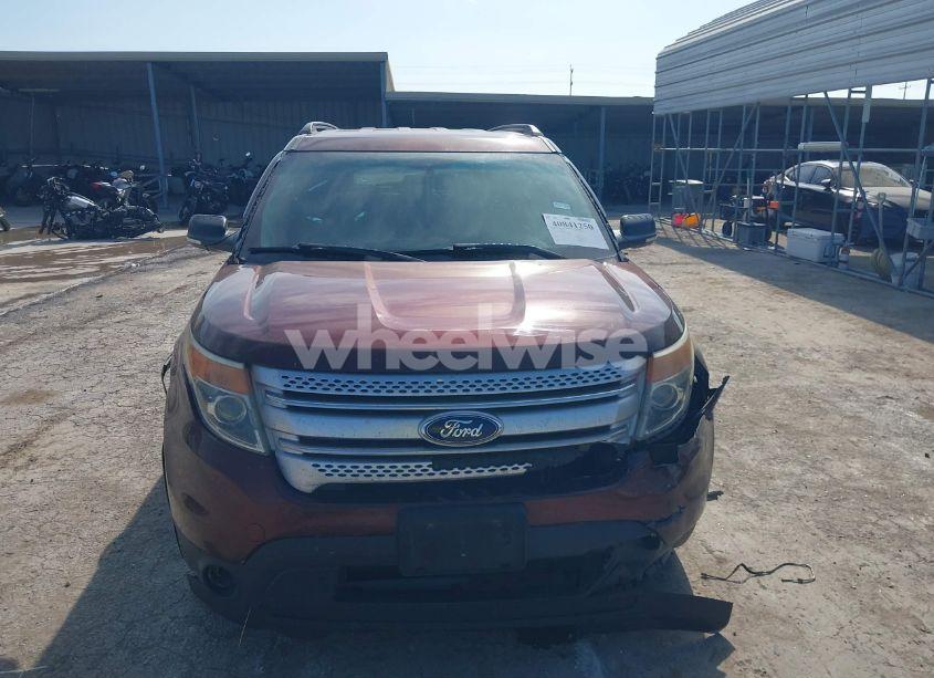 Photo 12 of 2015 Ford Explorer XLT (VIN 1FM5K7D80FGB89320)