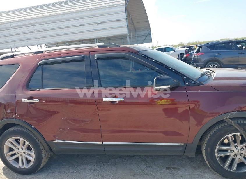 Photo 13 of 2015 Ford Explorer XLT (VIN 1FM5K7D80FGB89320)