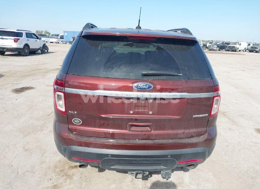 Photo 16 of 2015 Ford Explorer XLT (VIN 1FM5K7D80FGB89320)