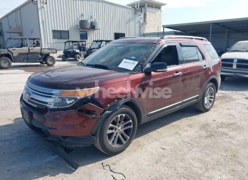 Photo 2 of 2015 Ford Explorer XLT (VIN 1FM5K7D80FGB89320)