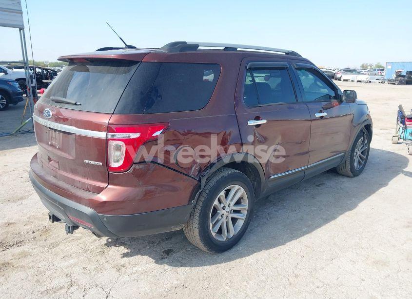 Photo 4 of 2015 Ford Explorer XLT (VIN 1FM5K7D80FGB89320)