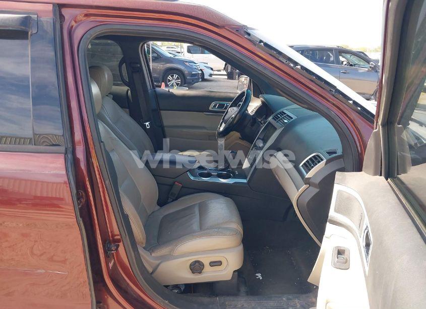 Photo 5 of 2015 Ford Explorer XLT (VIN 1FM5K7D80FGB89320)