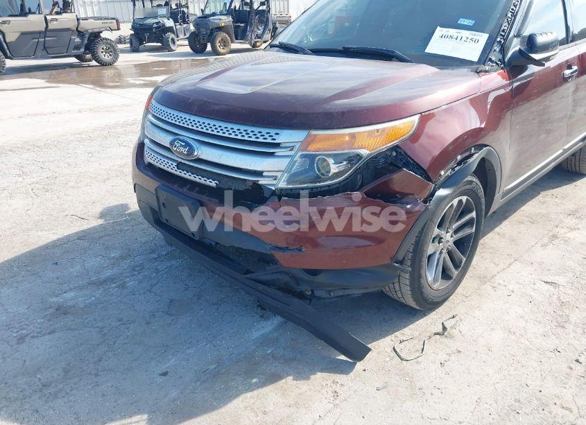 Photo 6 of 2015 Ford Explorer XLT (VIN 1FM5K7D80FGB89320)