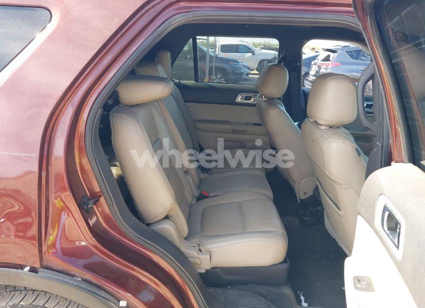 Photo 8 of 2015 Ford Explorer XLT (VIN 1FM5K7D80FGB89320)