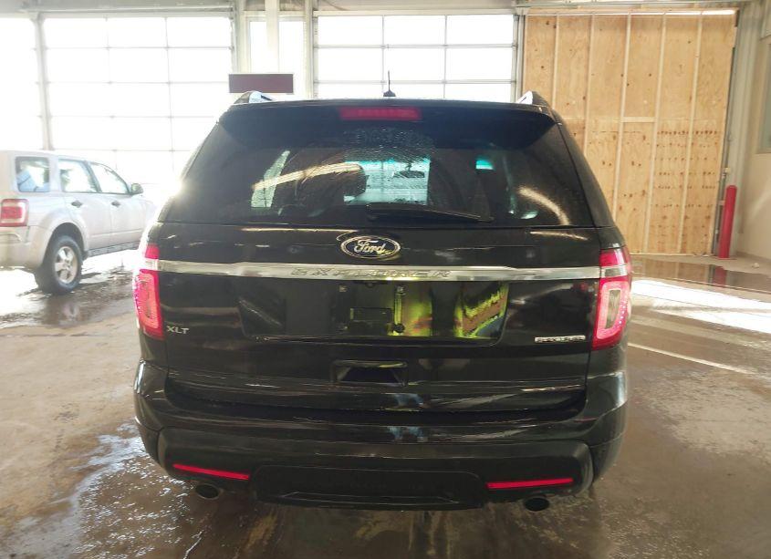 Photo 16 of 2015 Ford Explorer XLT (VIN 1FM5K7D80FGC49712)