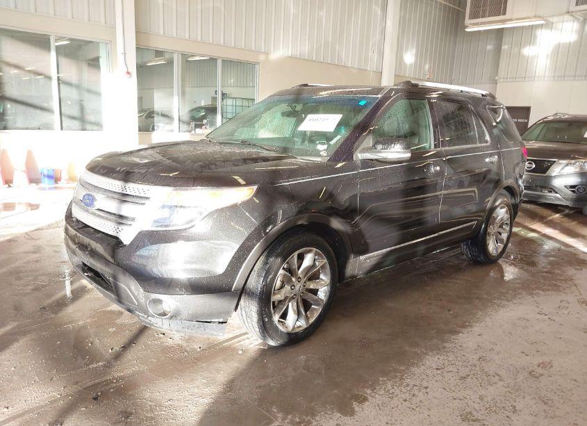 Photo 2 of 2015 Ford Explorer XLT (VIN 1FM5K7D80FGC49712)
