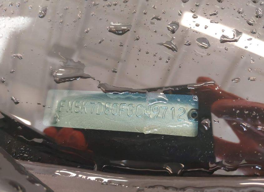 Photo 9 of 2015 Ford Explorer XLT (VIN 1FM5K7D80FGC49712)