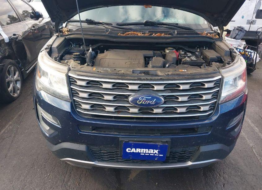 Photo 10 of 2016 Ford Explorer XLT (VIN 1FM5K7D80GGC31910)