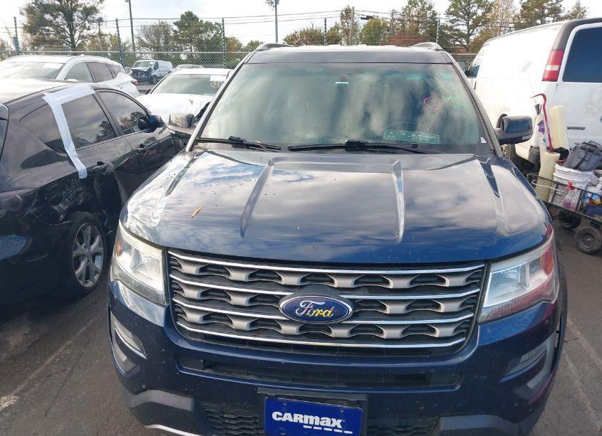 Photo 12 of 2016 Ford Explorer XLT (VIN 1FM5K7D80GGC31910)