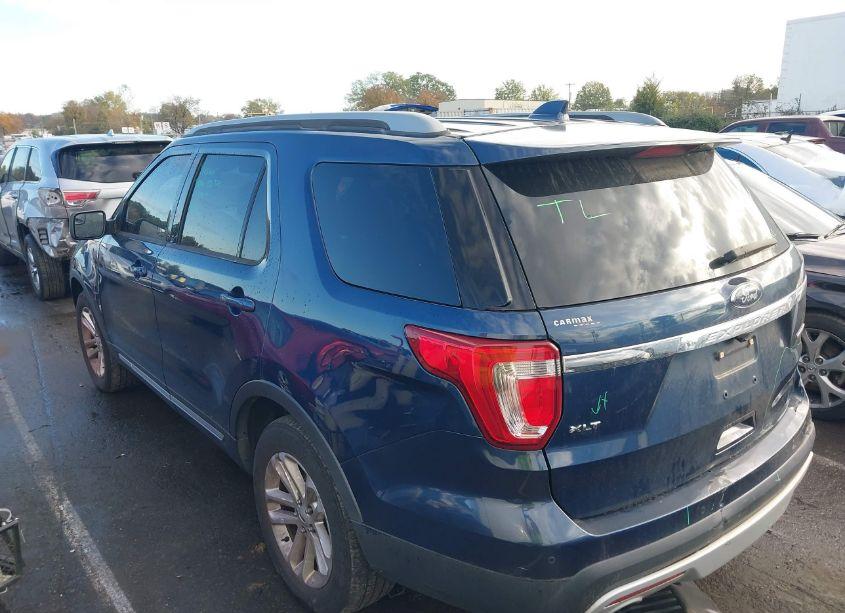 Photo 14 of 2016 Ford Explorer XLT (VIN 1FM5K7D80GGC31910)