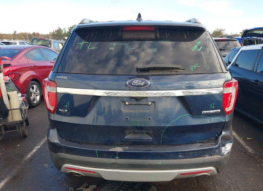 Photo 16 of 2016 Ford Explorer XLT (VIN 1FM5K7D80GGC31910)
