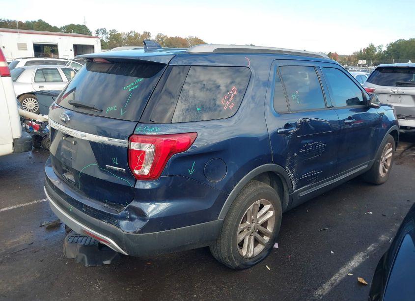 Photo 4 of 2016 Ford Explorer XLT (VIN 1FM5K7D80GGC31910)