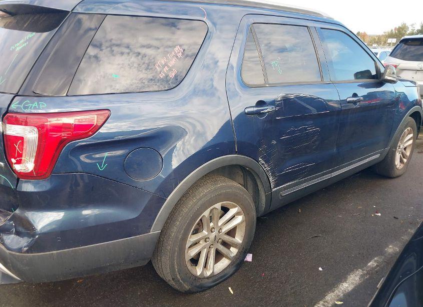 Photo 6 of 2016 Ford Explorer XLT (VIN 1FM5K7D80GGC31910)