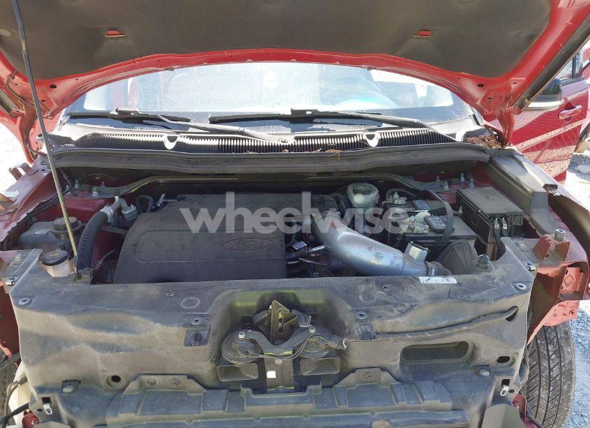 Photo 10 of 2017 Ford Explorer XLT (VIN 1FM5K7D80HGB43893)