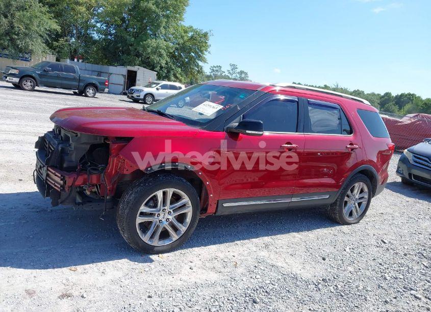 Photo 15 of 2017 Ford Explorer XLT (VIN 1FM5K7D80HGB43893)