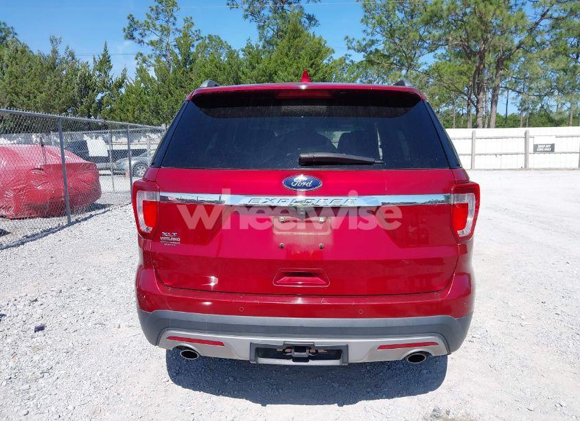 Photo 17 of 2017 Ford Explorer XLT (VIN 1FM5K7D80HGB43893)