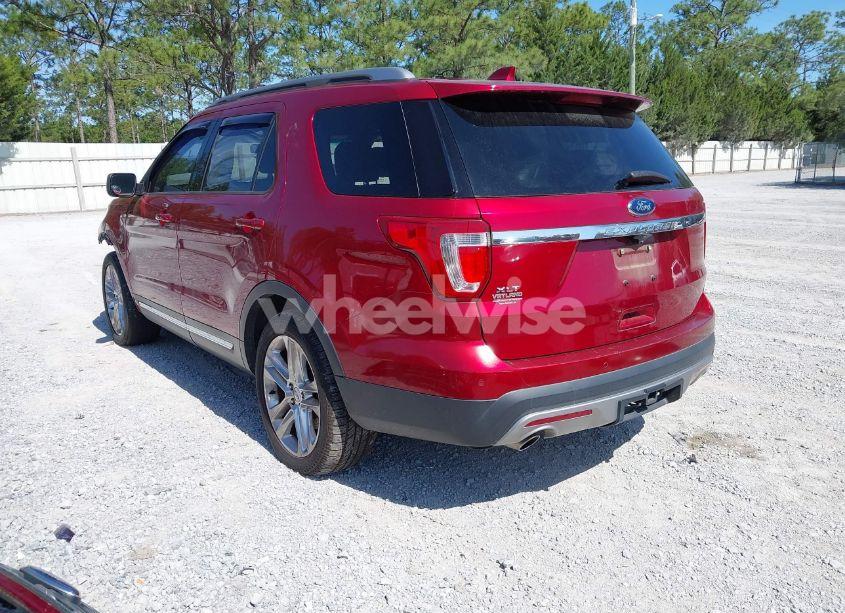 Photo 3 of 2017 Ford Explorer XLT (VIN 1FM5K7D80HGB43893)