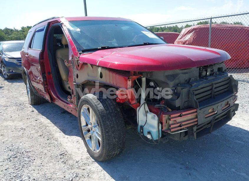 Photo 6 of 2017 Ford Explorer XLT (VIN 1FM5K7D80HGB43893)