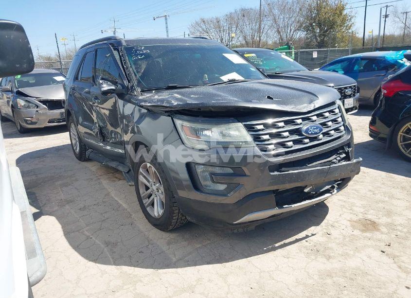2017 Ford Explorer XLT (VIN 1FM5K7D80HGB62413) main photo