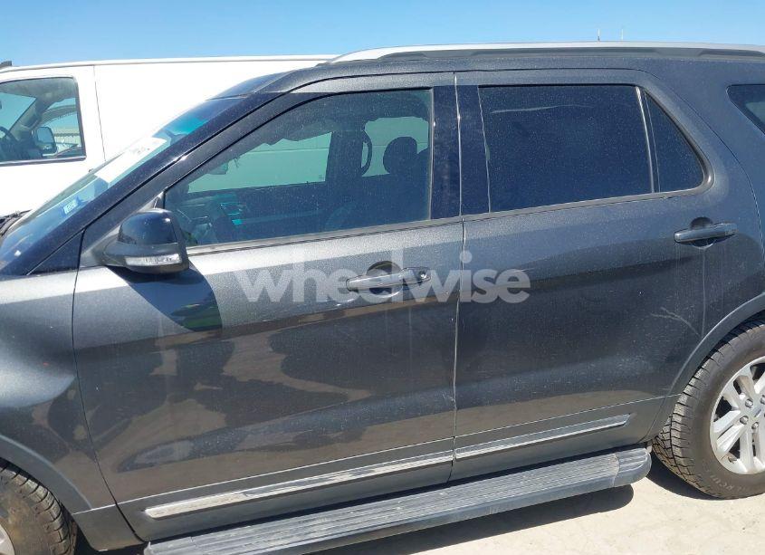 Photo 15 of 2017 Ford Explorer XLT (VIN 1FM5K7D80HGB62413)