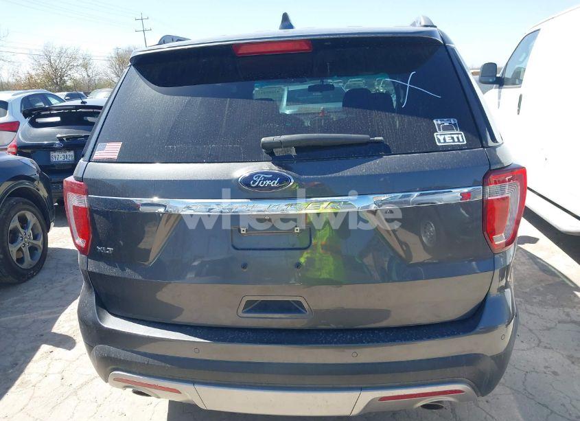 Photo 17 of 2017 Ford Explorer XLT (VIN 1FM5K7D80HGB62413)