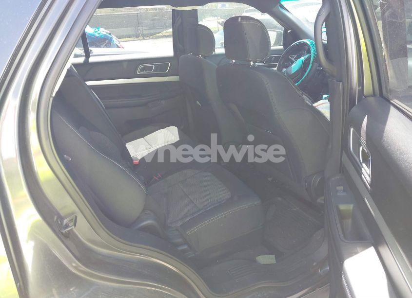 Photo 8 of 2017 Ford Explorer XLT (VIN 1FM5K7D80HGB62413)