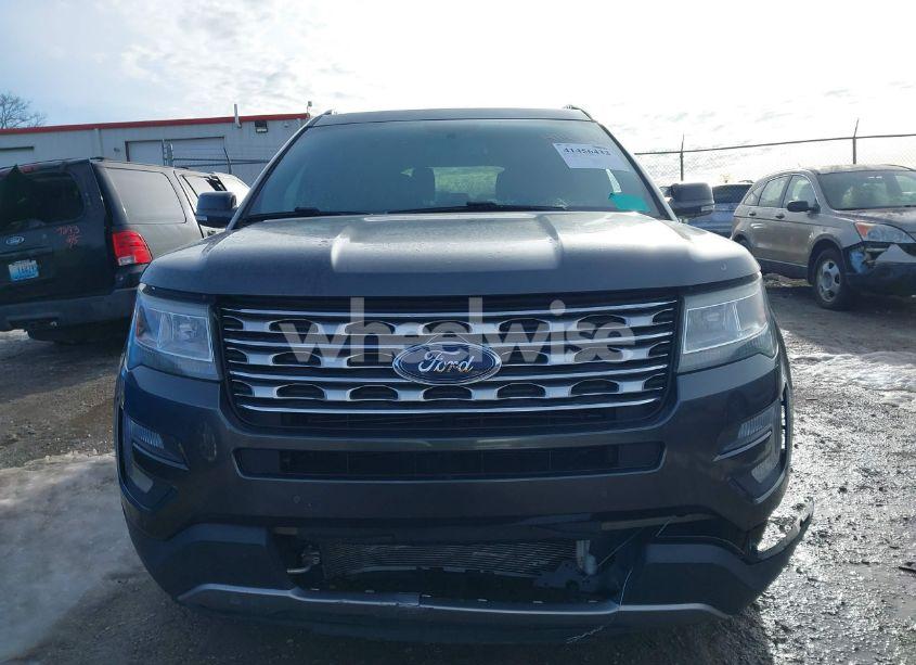 Photo 12 of 2017 Ford Explorer XLT (VIN 1FM5K7D80HGC63578)