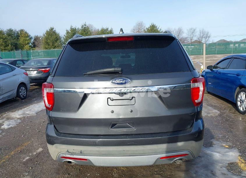 Photo 16 of 2017 Ford Explorer XLT (VIN 1FM5K7D80HGC63578)