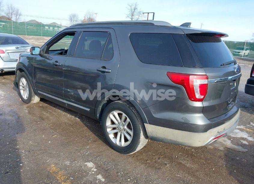 Photo 3 of 2017 Ford Explorer XLT (VIN 1FM5K7D80HGC63578)