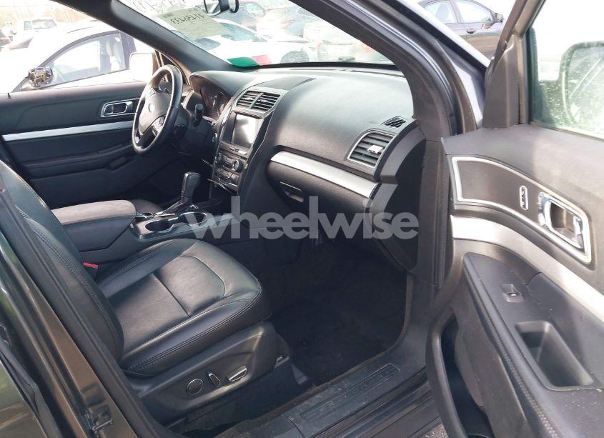 Photo 5 of 2017 Ford Explorer XLT (VIN 1FM5K7D80HGC63578)