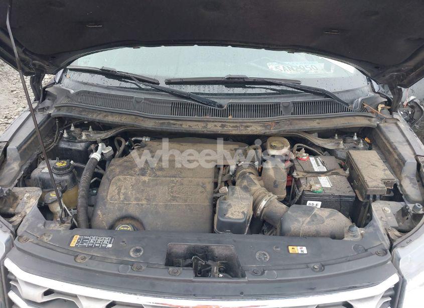 Photo 10 of 2017 Ford Explorer XLT (VIN 1FM5K7D80HGD10267)