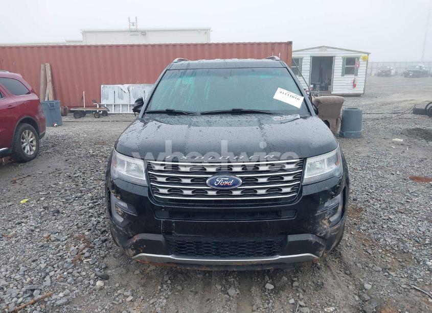 Photo 12 of 2017 Ford Explorer XLT (VIN 1FM5K7D80HGD10267)