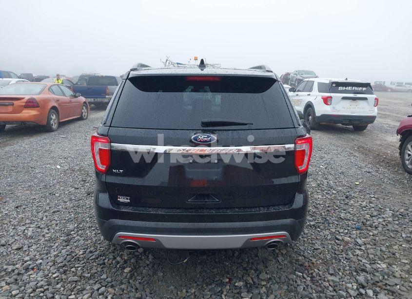 Photo 16 of 2017 Ford Explorer XLT (VIN 1FM5K7D80HGD10267)