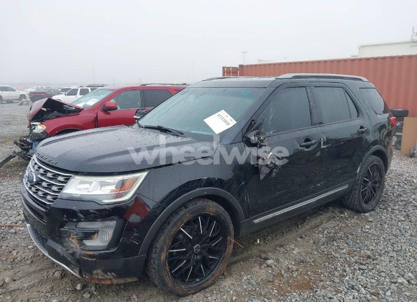 Photo 6 of 2017 Ford Explorer XLT (VIN 1FM5K7D80HGD10267)