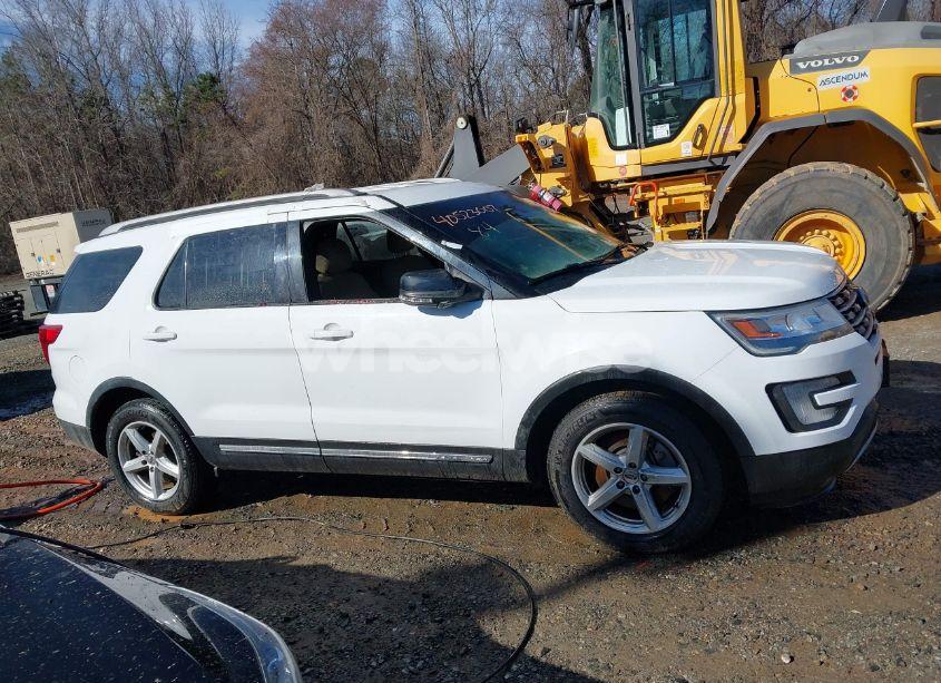 Photo 13 of 2017 Ford Explorer XLT (VIN 1FM5K7D80HGD34715)