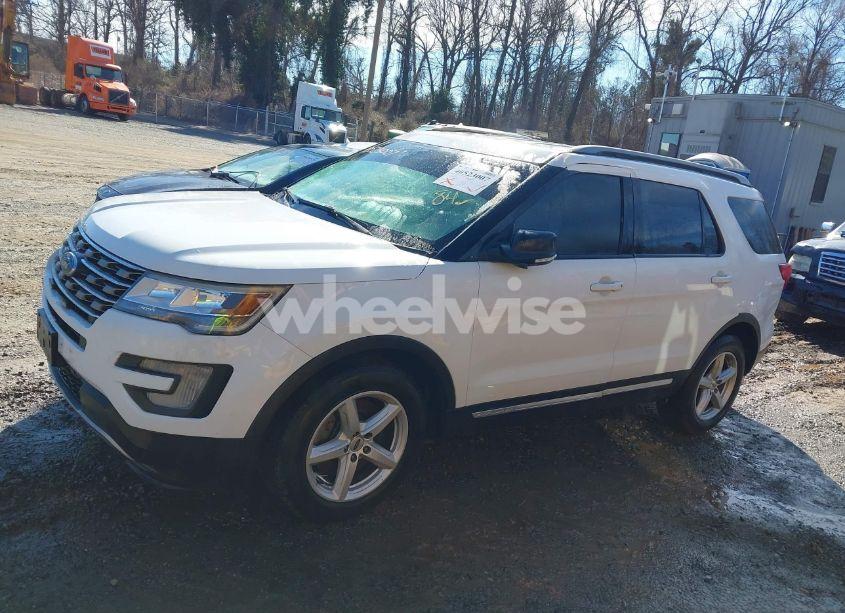 Photo 14 of 2017 Ford Explorer XLT (VIN 1FM5K7D80HGD34715)