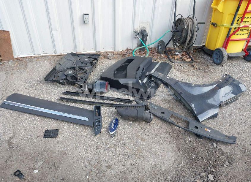 Photo 12 of 2017 Ford Explorer (VIN 1FM5K7D80HGD80240)