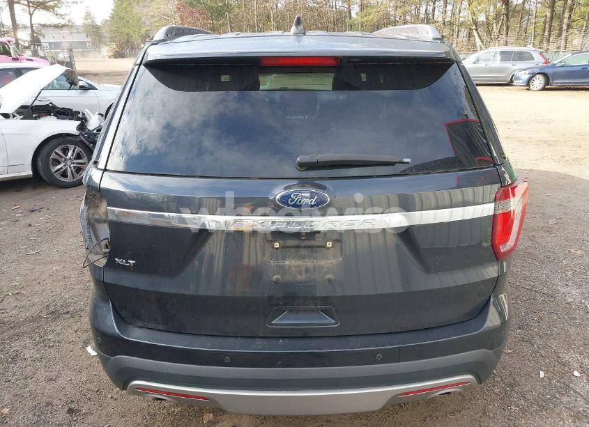 Photo 17 of 2017 Ford Explorer (VIN 1FM5K7D80HGD80240)