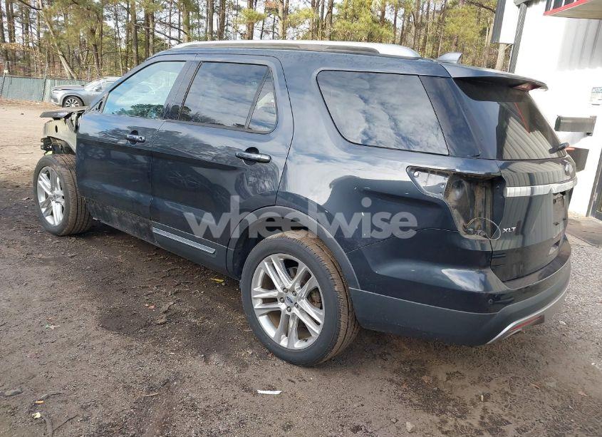 Photo 3 of 2017 Ford Explorer (VIN 1FM5K7D80HGD80240)