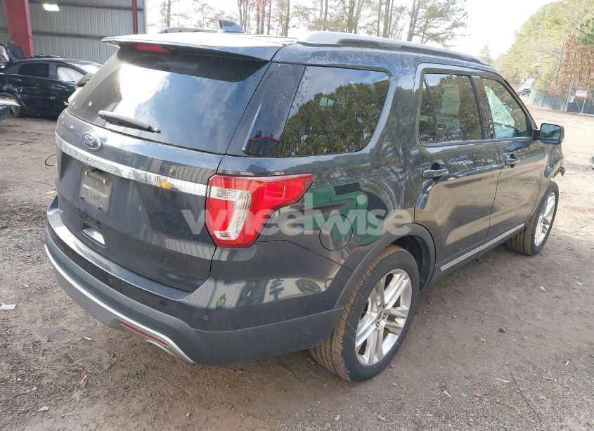 Photo 4 of 2017 Ford Explorer (VIN 1FM5K7D80HGD80240)