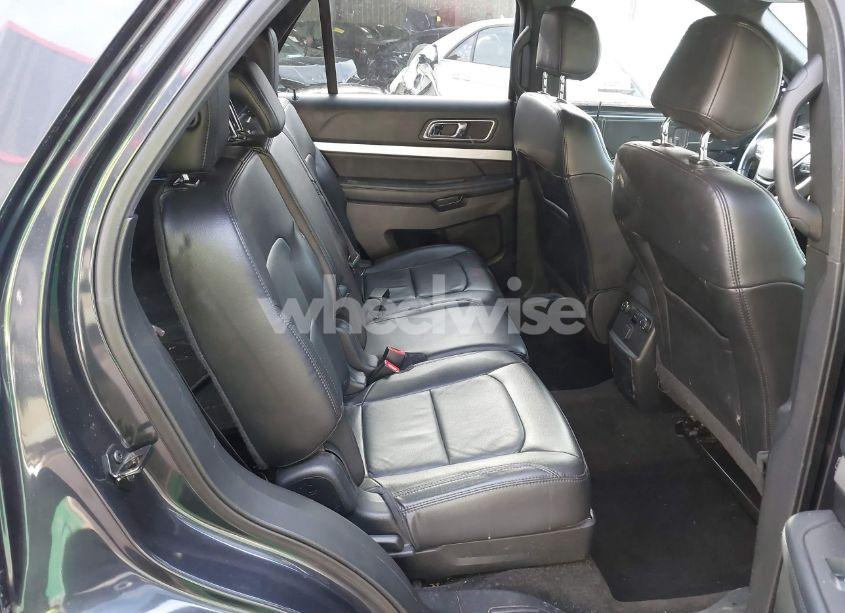 Photo 8 of 2017 Ford Explorer (VIN 1FM5K7D80HGD80240)