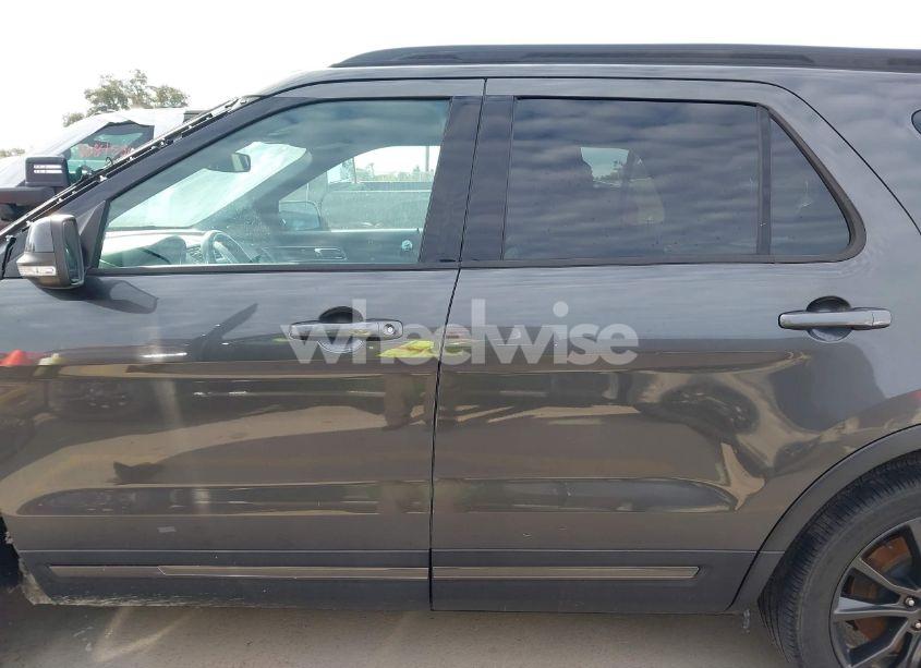 Photo 15 of 2017 Ford Explorer XLT (VIN 1FM5K7D80HGE39044)