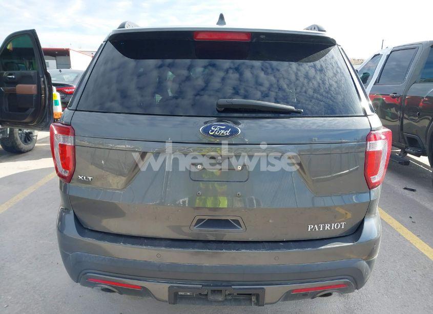 Photo 17 of 2017 Ford Explorer XLT (VIN 1FM5K7D80HGE39044)